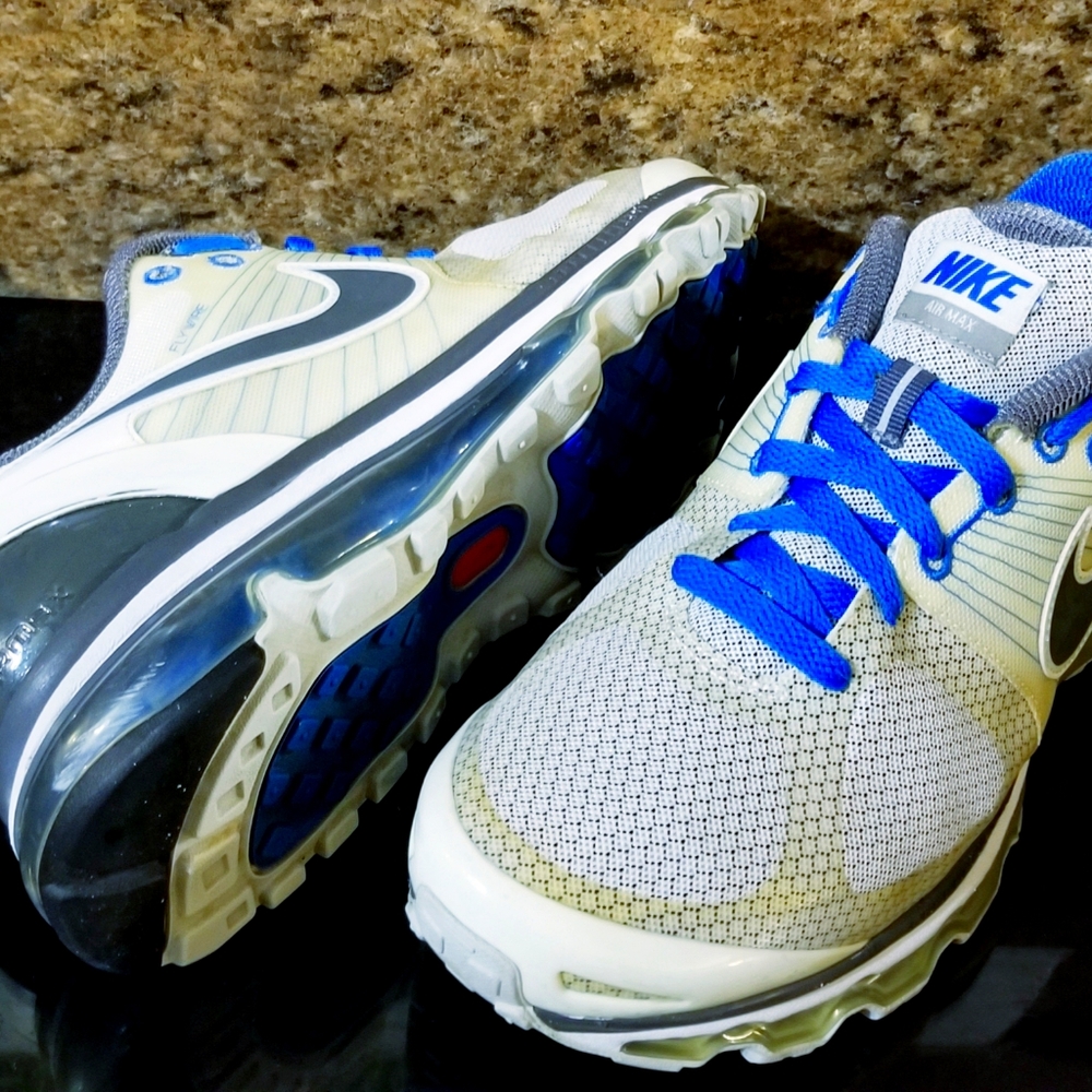 Nike Air Max+ 2010 Running Shoes 386374-104 - Picture 2 of 9